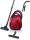 Bosch Serie 4, BGD38RD1H, Staubsauger mit Beutel, Deep red injection