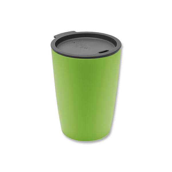 MAGU Trinkbecher "Coffee to Go", Grün - Serie Natur-Design, aus nachwachsenden Rohstoffen