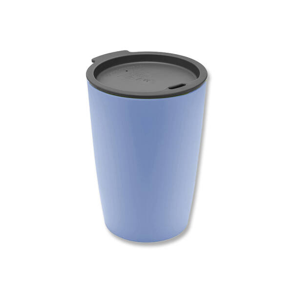 MAGU Trinkbecher "Coffee to Go", Blau - Serie Natur-Design, aus nachwachsenden Rohstoffen