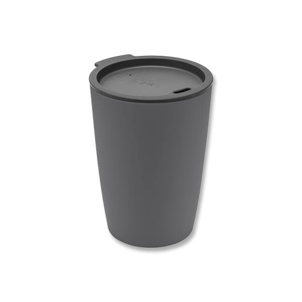 MAGU Trinkbecher "Coffee to Go", Schiefer - Serie Natur-Design, aus nachwachsenden Rohstoffen