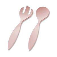 MAGU Salatbesteck, pink cherry - Serie Natur-Design, aus...