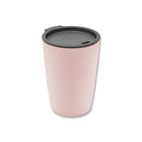 MAGU Trinkbecher "Coffee to Go", pink cherry -...