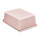 MAGU Butterdose, pink cherry - Serie Natur-Design, aus nachwachsenden Rohstoffen