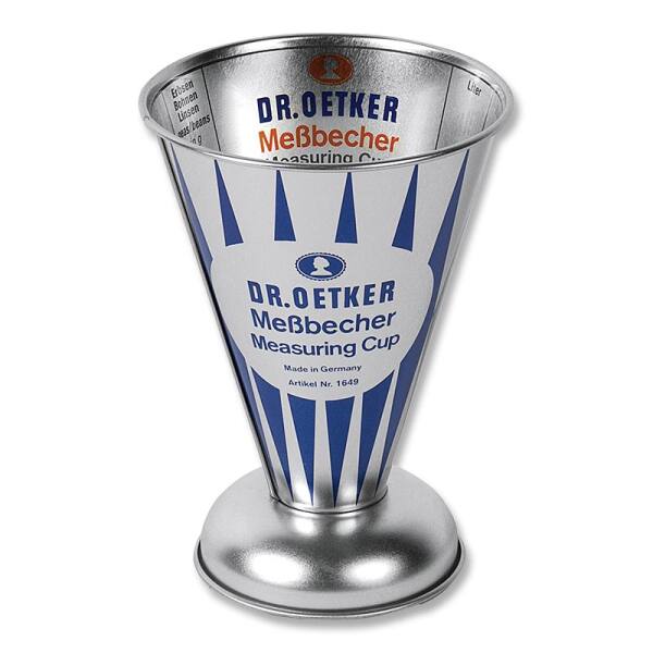 Dr. Oetker Messbecher Nostalgie 0,5 l 14,7x11x11cm