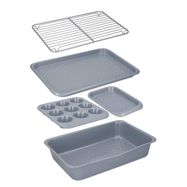 MasterClass MCCERBAKE5PC Smart Ceramic 5-teiliges Backgeschirr-Set